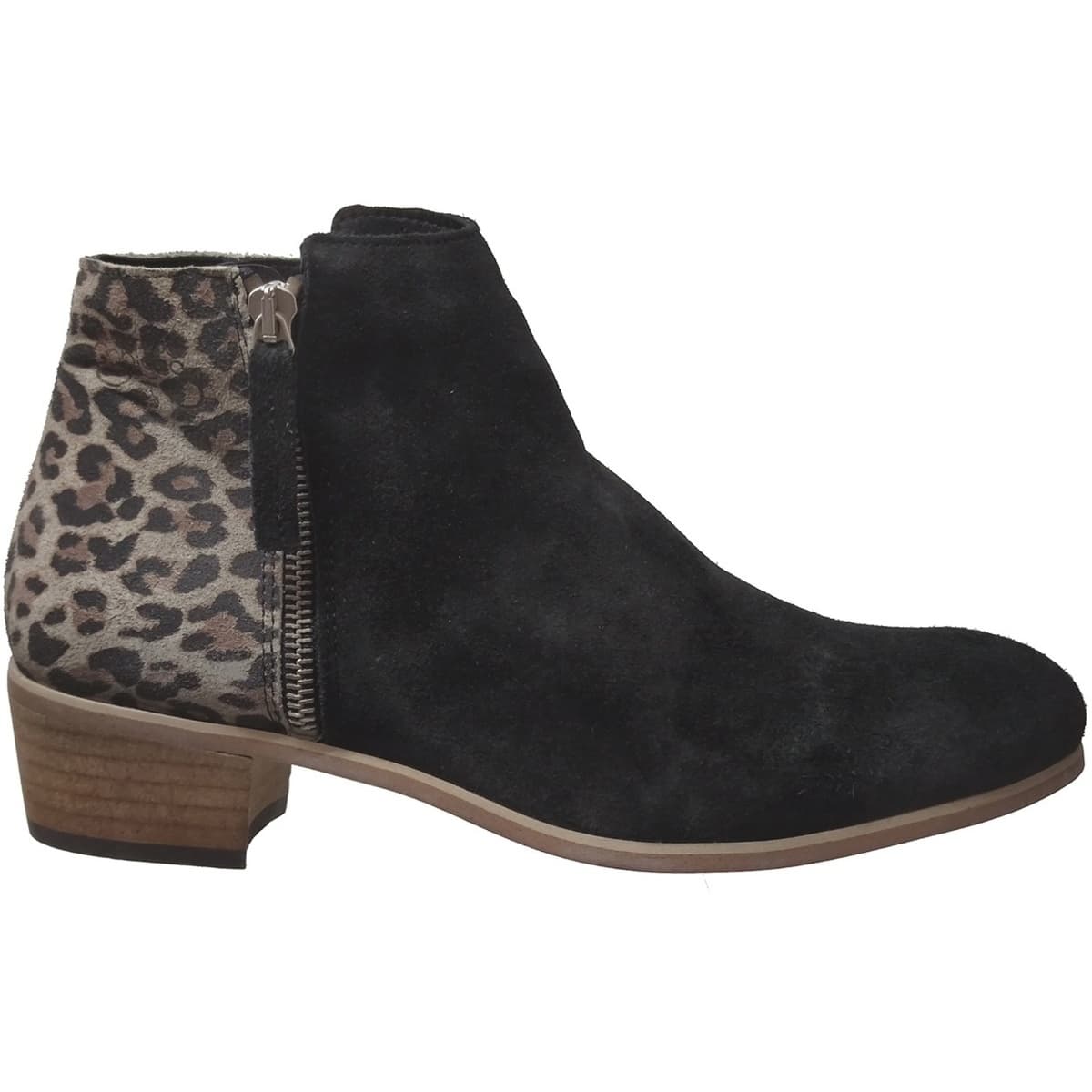 Women's Ankle Boots Le Temps des Cerises Black