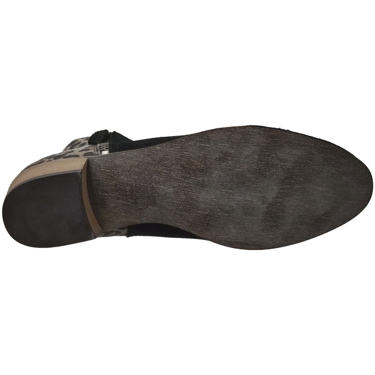 Women's Ankle Boots Le Temps des Cerises Black