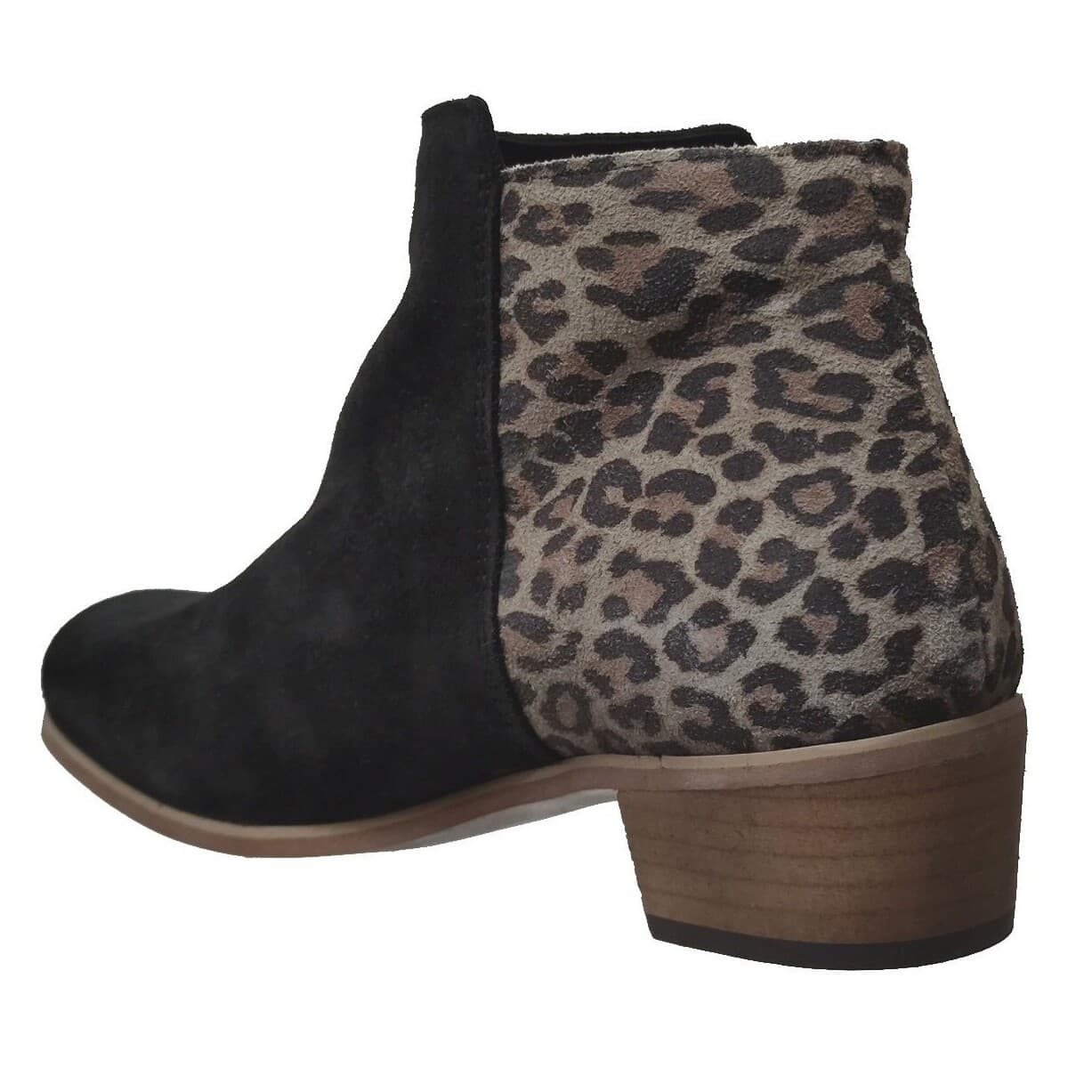 Women's Ankle Boots Le Temps des Cerises Black