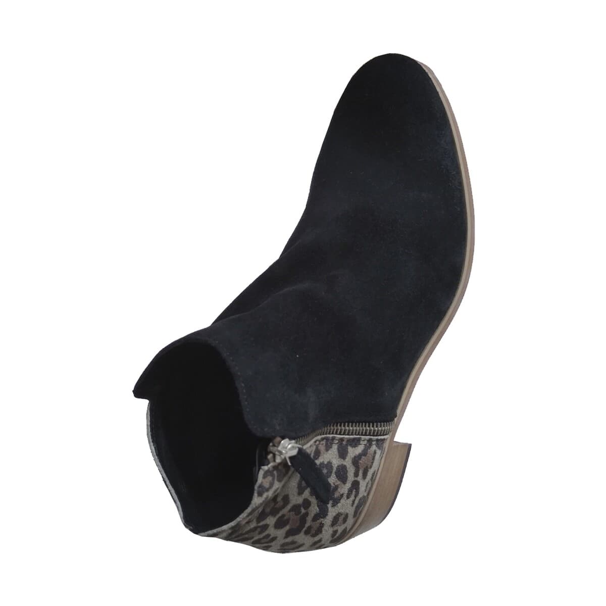 Women's Ankle Boots Le Temps des Cerises Black