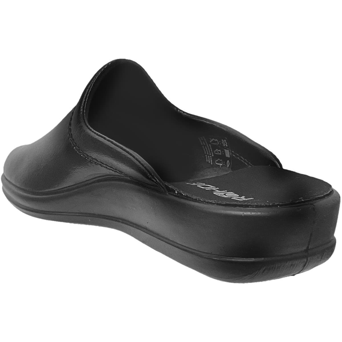 Men's House Slippers Rohde Black