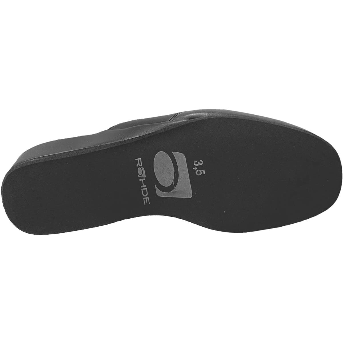Women's House Slippers Rohde Black
