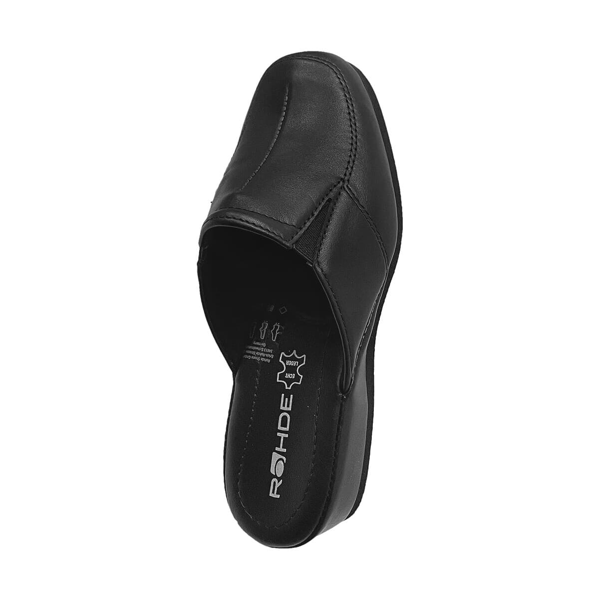 Women's House Slippers Rohde Black