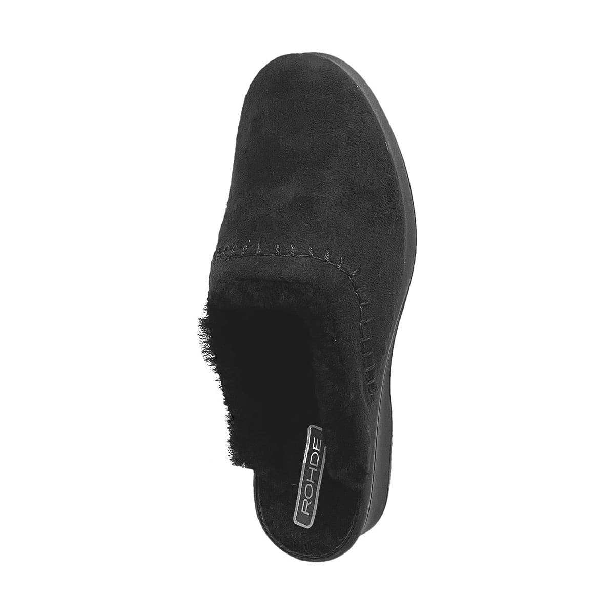 Women's House Slippers Rohde Black