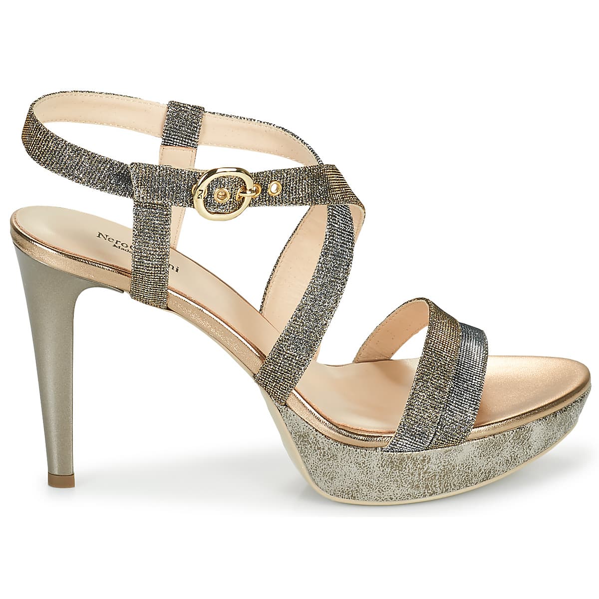 Women's Pumps NeroGiardini Gold