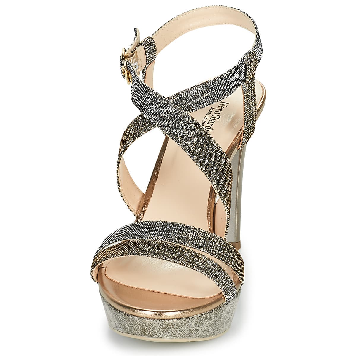 Women's Pumps NeroGiardini Gold