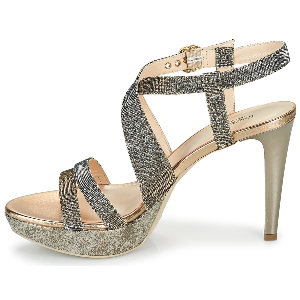 Women's Pumps NeroGiardini Gold