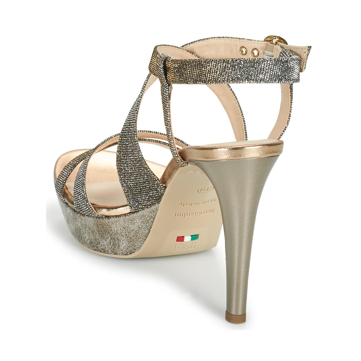 Women's Pumps NeroGiardini Gold