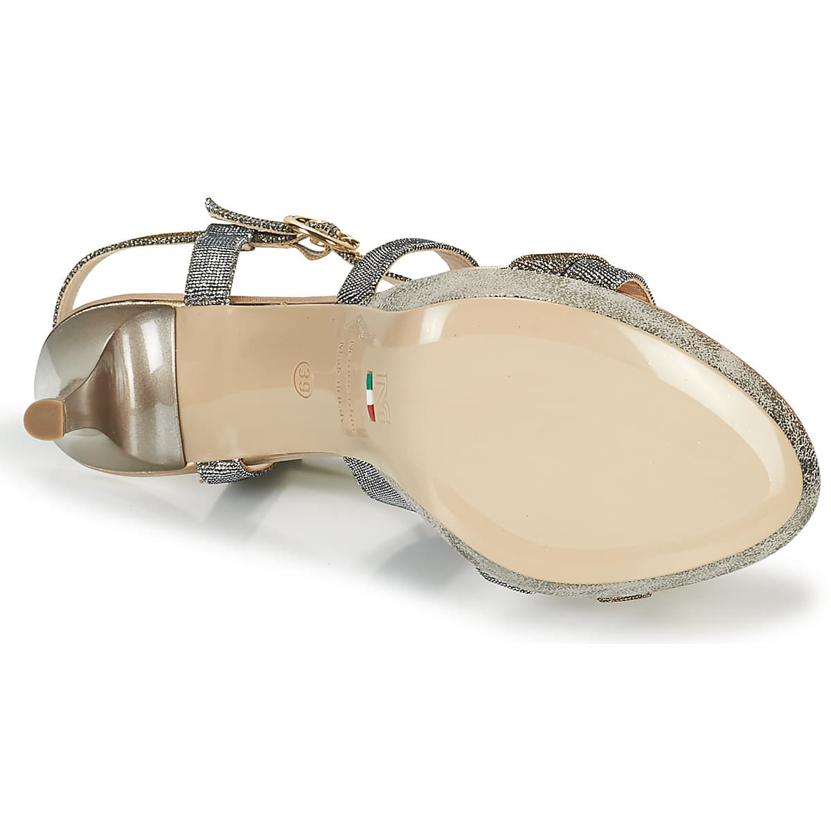 Women's Pumps NeroGiardini Gold