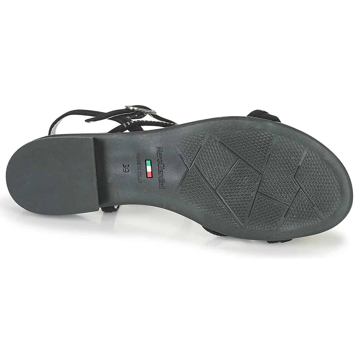 Women's Sandals NeroGiardini Black