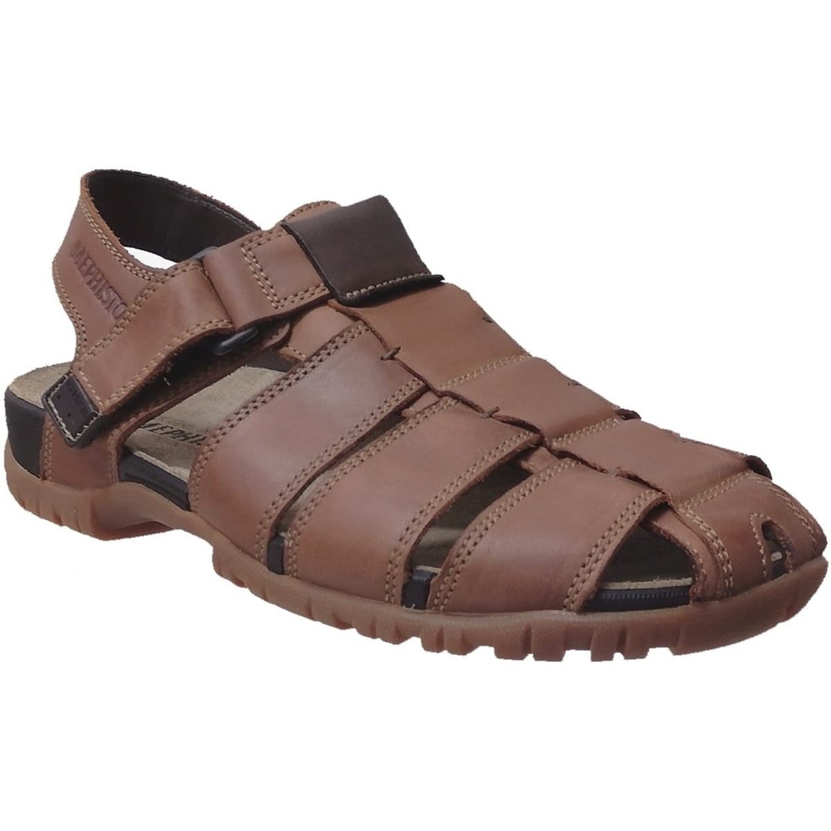 Men's Sandals Mephisto Brown