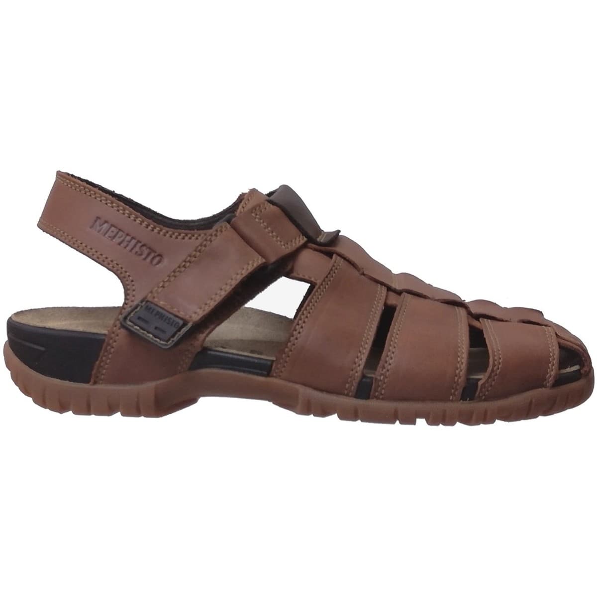 Men's Sandals Mephisto Brown