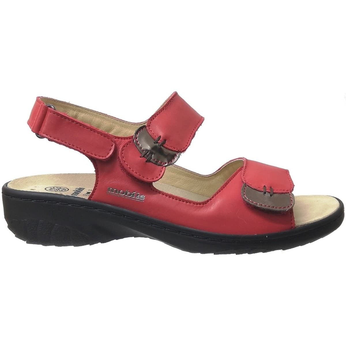 Women's Sandals Mephisto Red