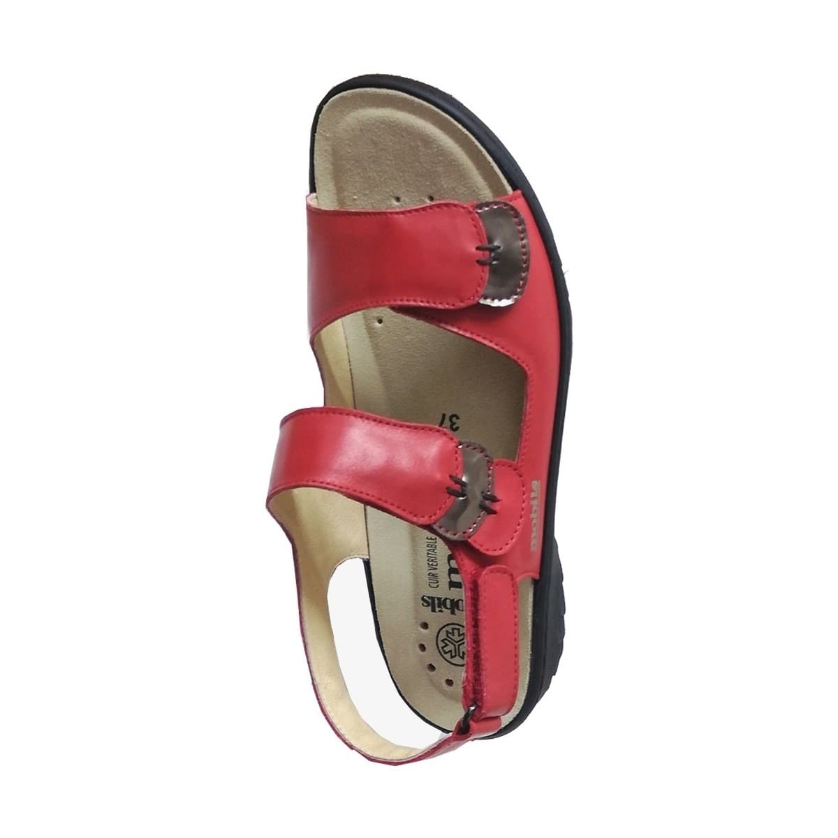 Women's Sandals Mephisto Red