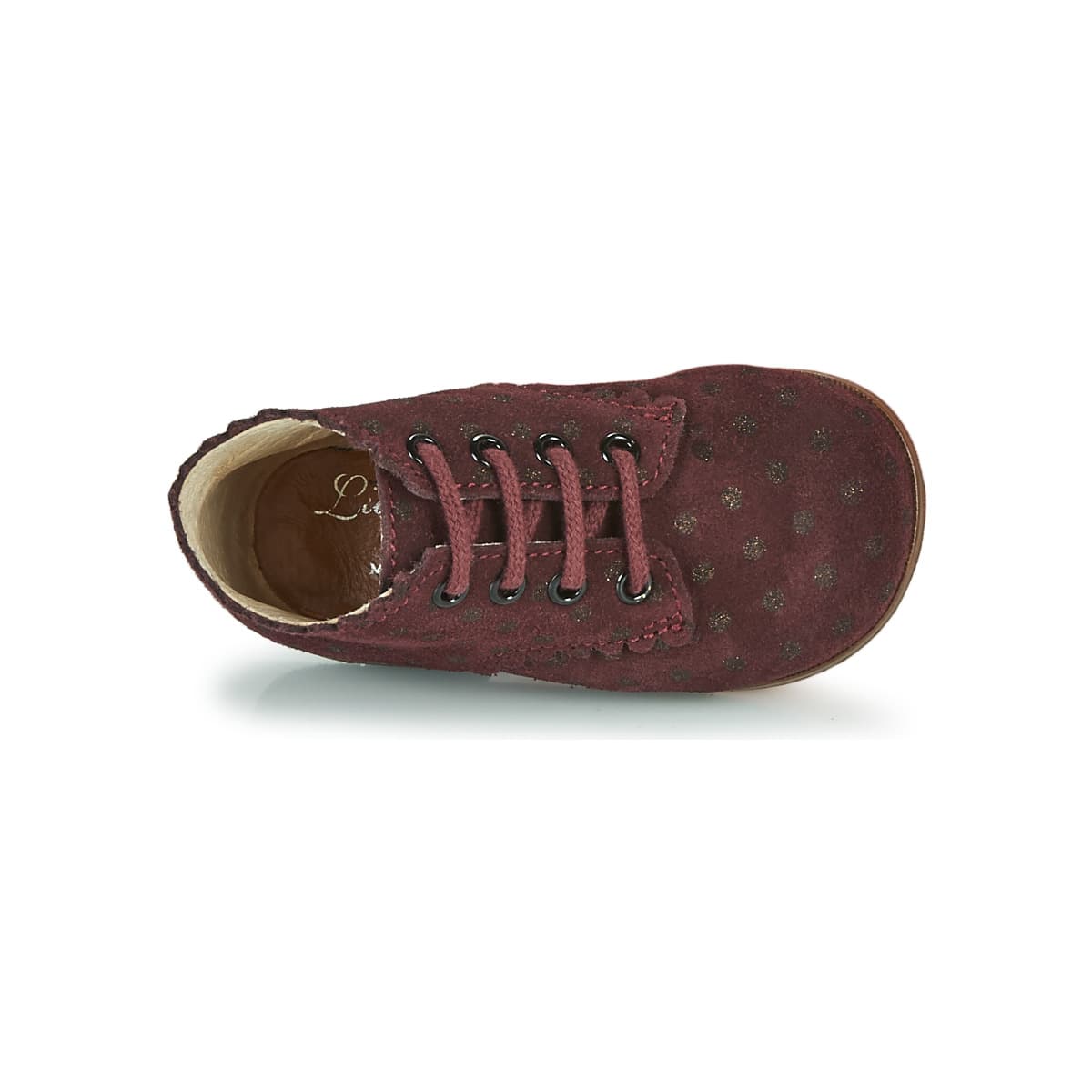 Girls' Sneakers Little Mary Bordeaux