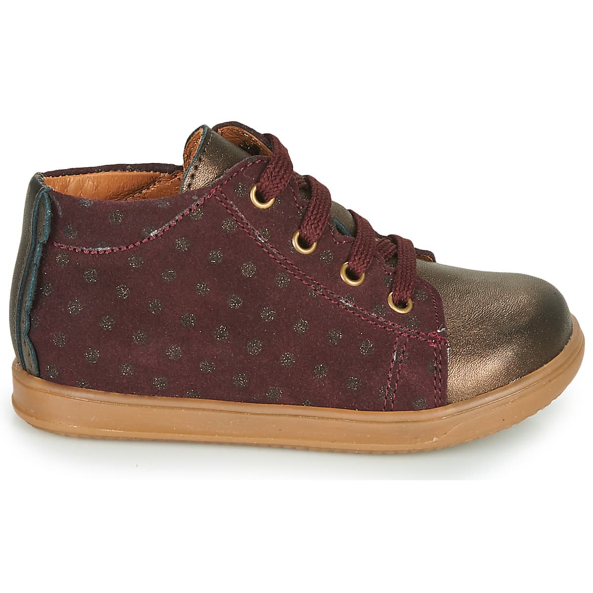Girls' Sneakers Little Mary Bordeaux
