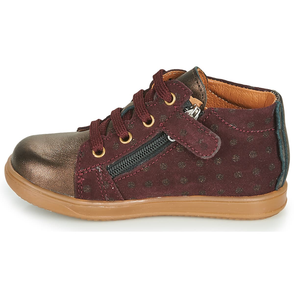 Girls' Sneakers Little Mary Bordeaux
