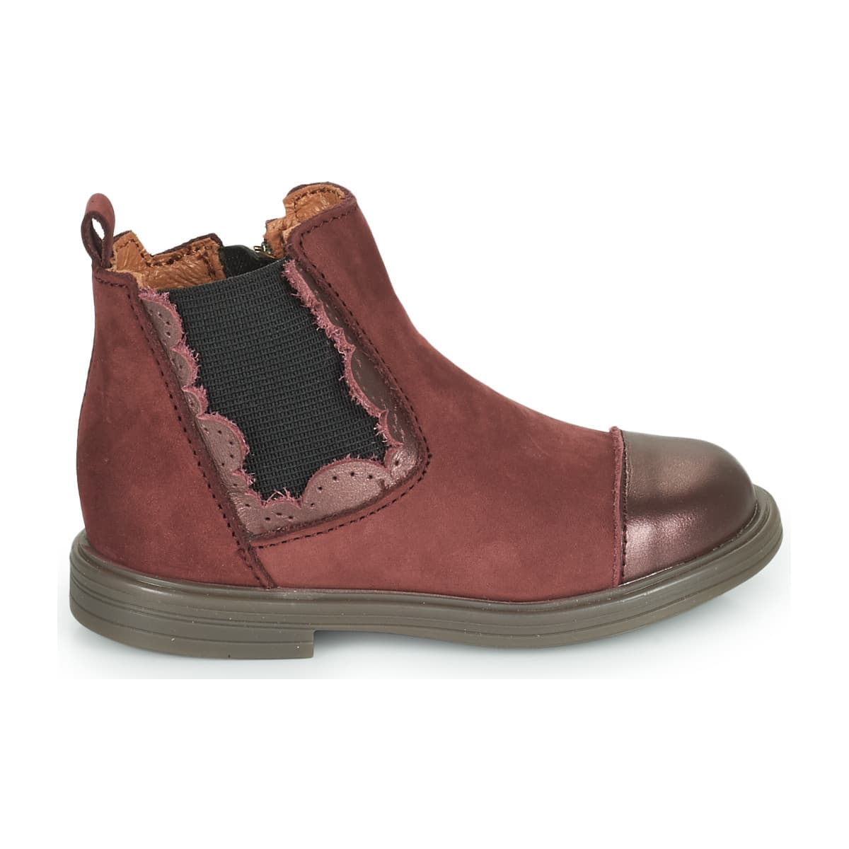 Girls' Boots Little Mary Bordeaux