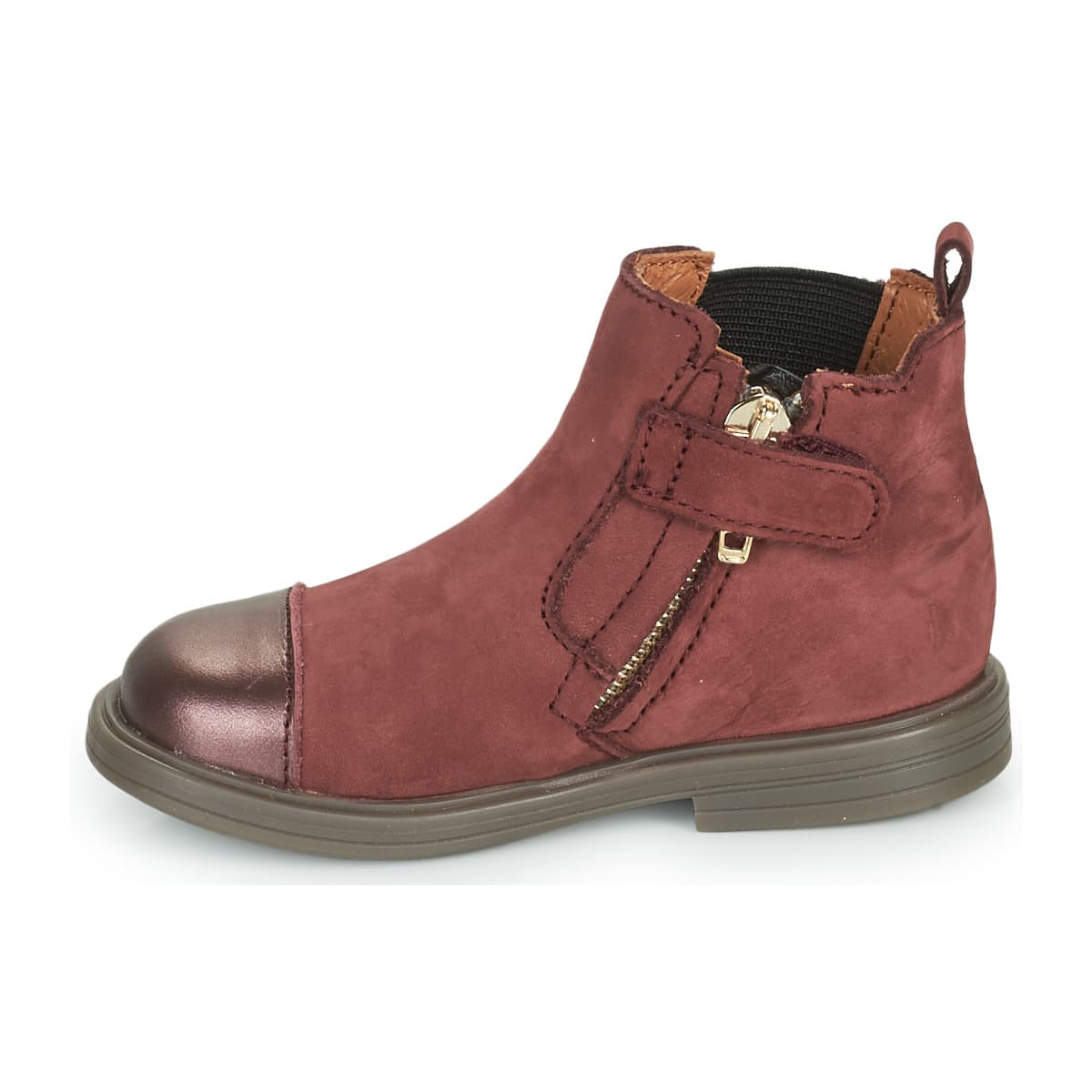 Girls' Boots Little Mary Bordeaux