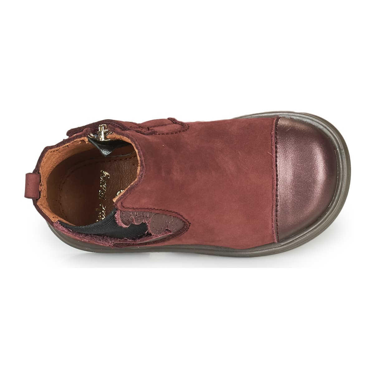 Girls' Boots Little Mary Bordeaux