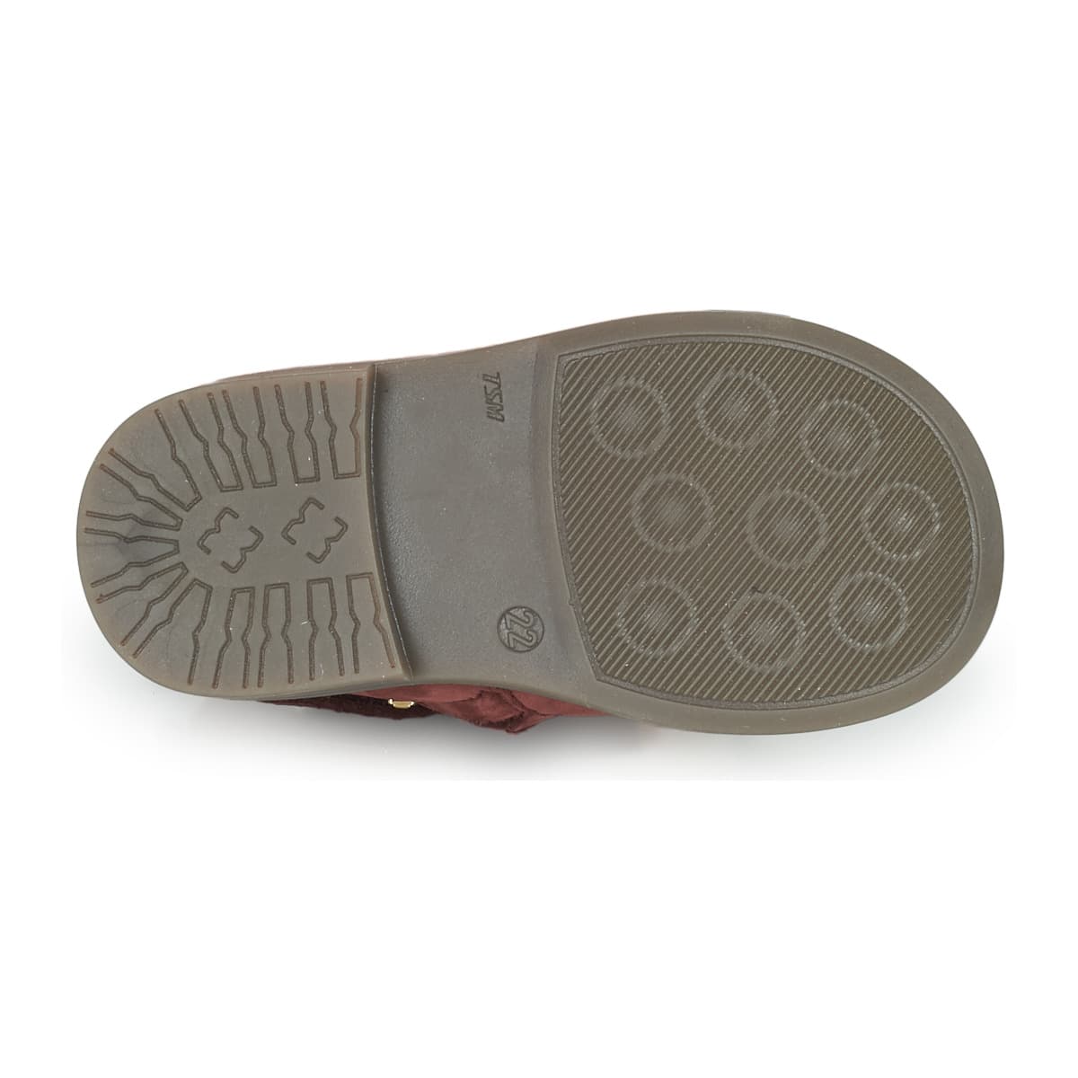 Girls' Boots Little Mary Bordeaux