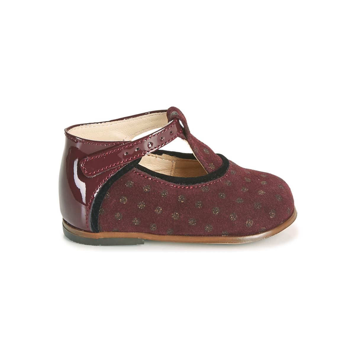 Girls' Sneakers Little Mary Bordeaux
