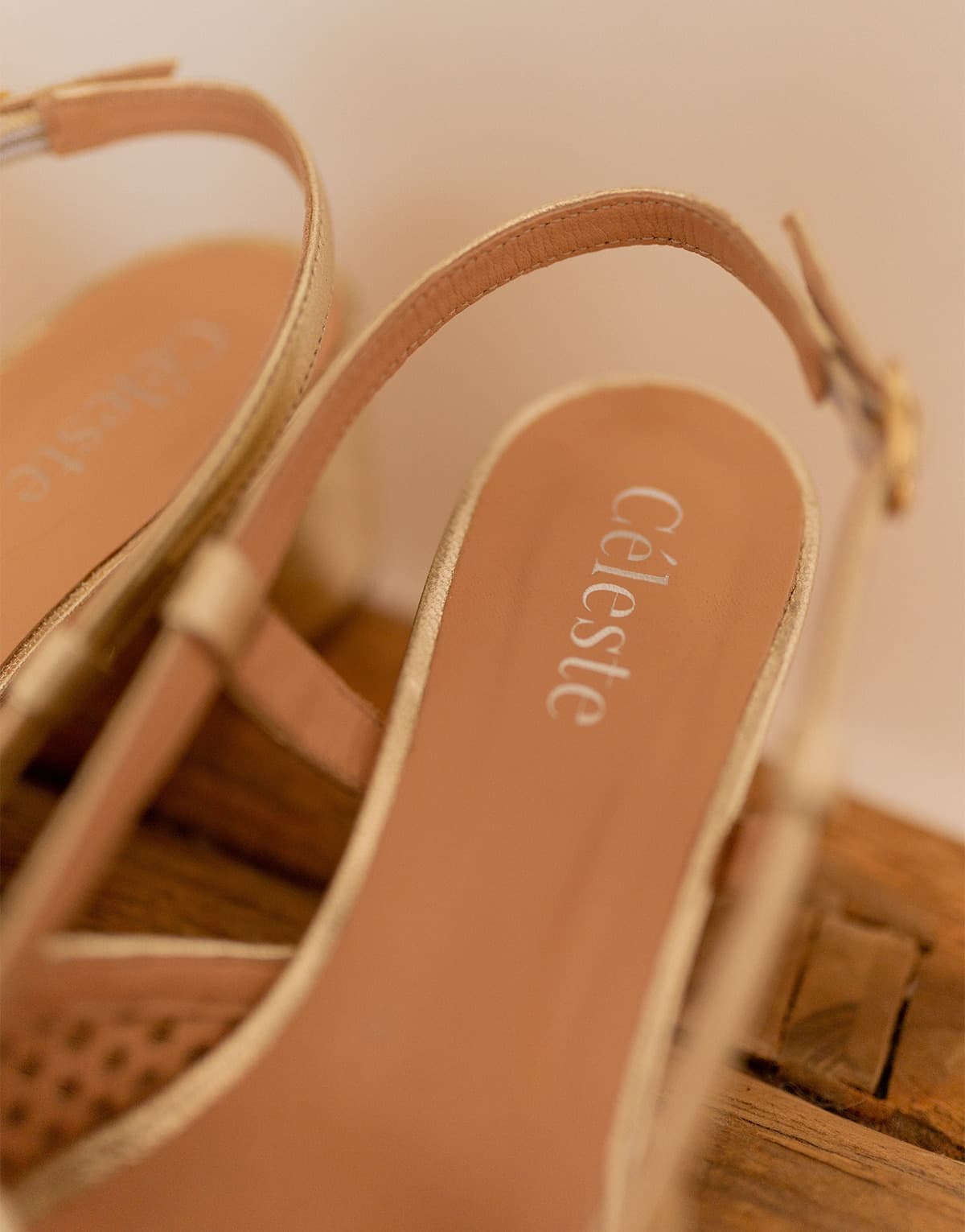 Women's Pumps Céleste Gold