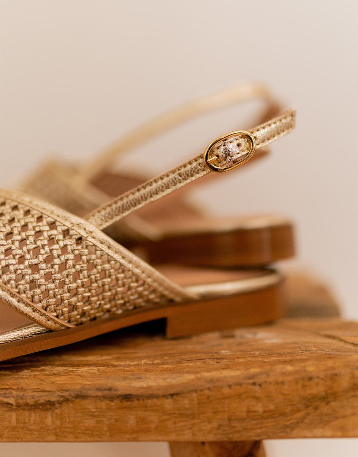 Women's Sandals Céleste Gold