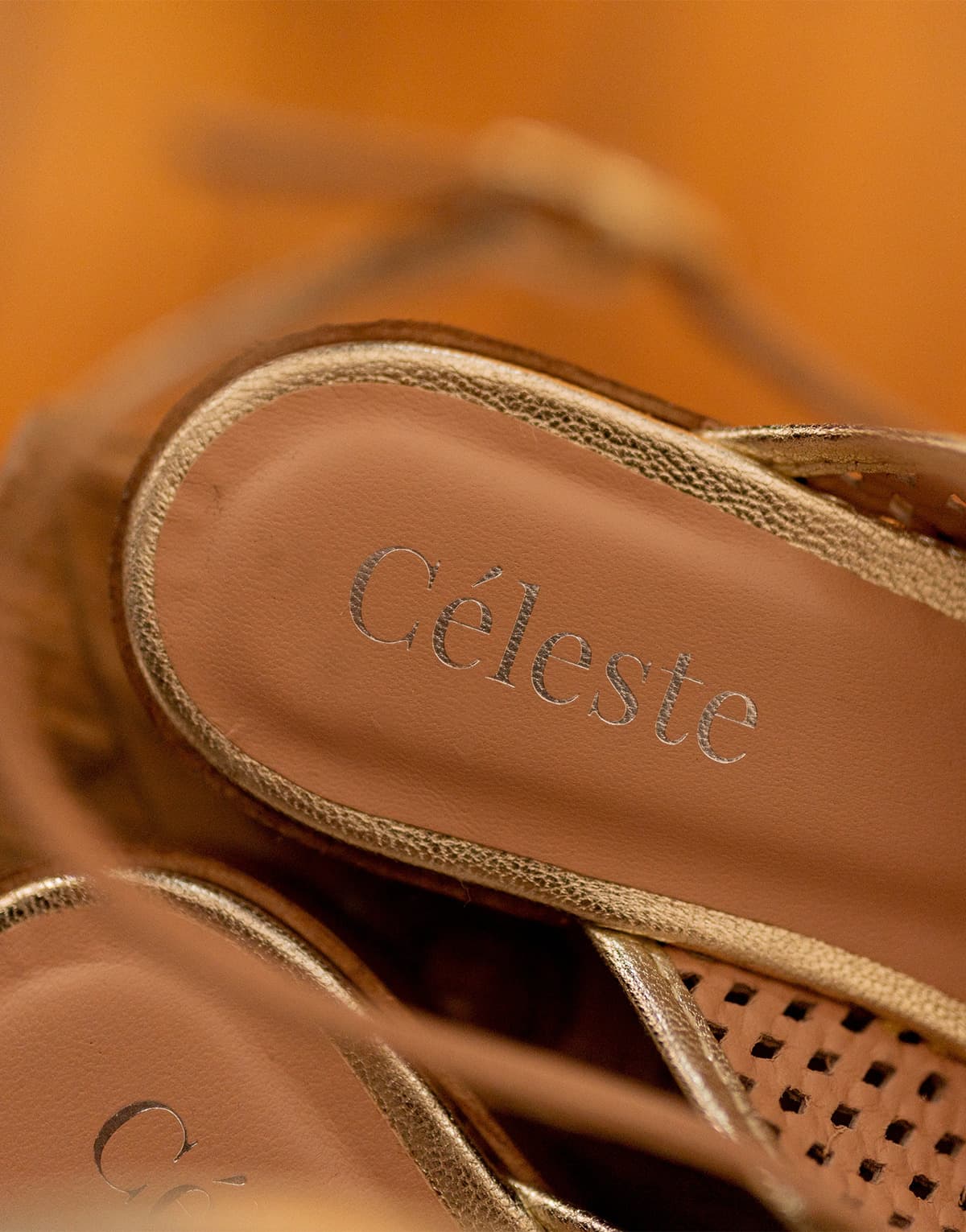 Women's Sandals Céleste Gold
