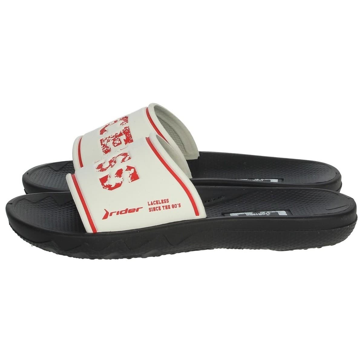 Boys' Flip Flops Rider White
