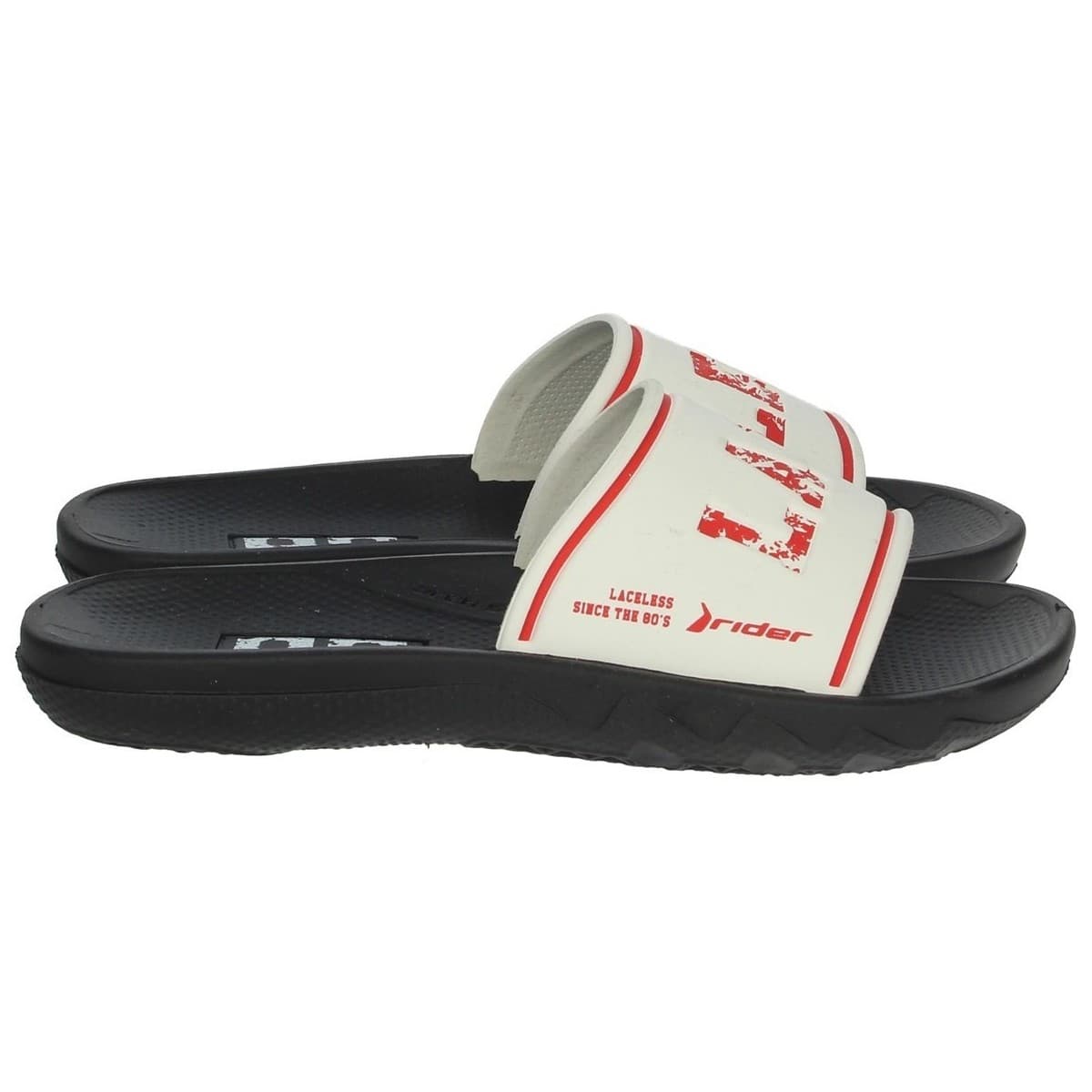 Boys' Flip Flops Rider White