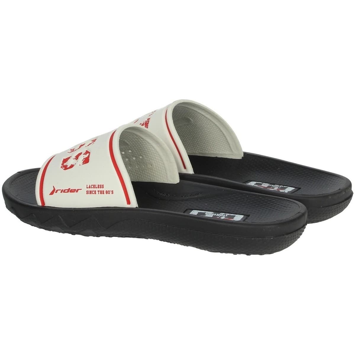 Boys' Flip Flops Rider White