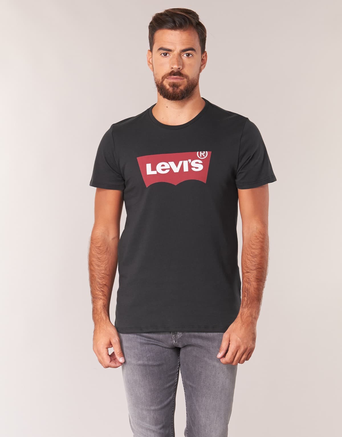 Men's T-Shirts Levis Black