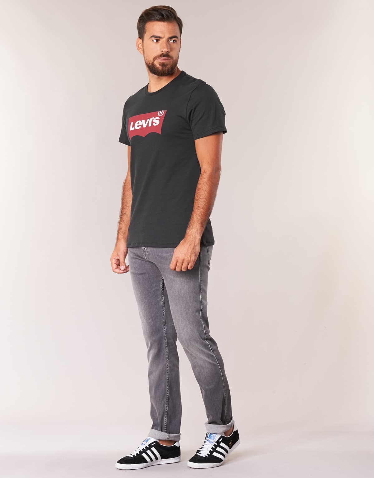 Men's T-Shirts Levis Black