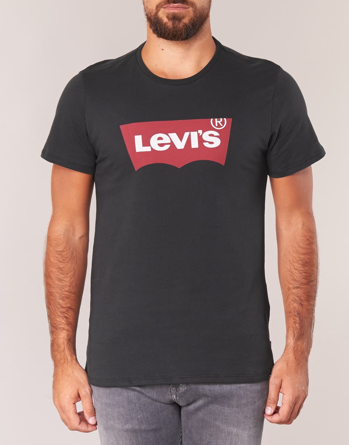 Men's T-Shirts Levis Black