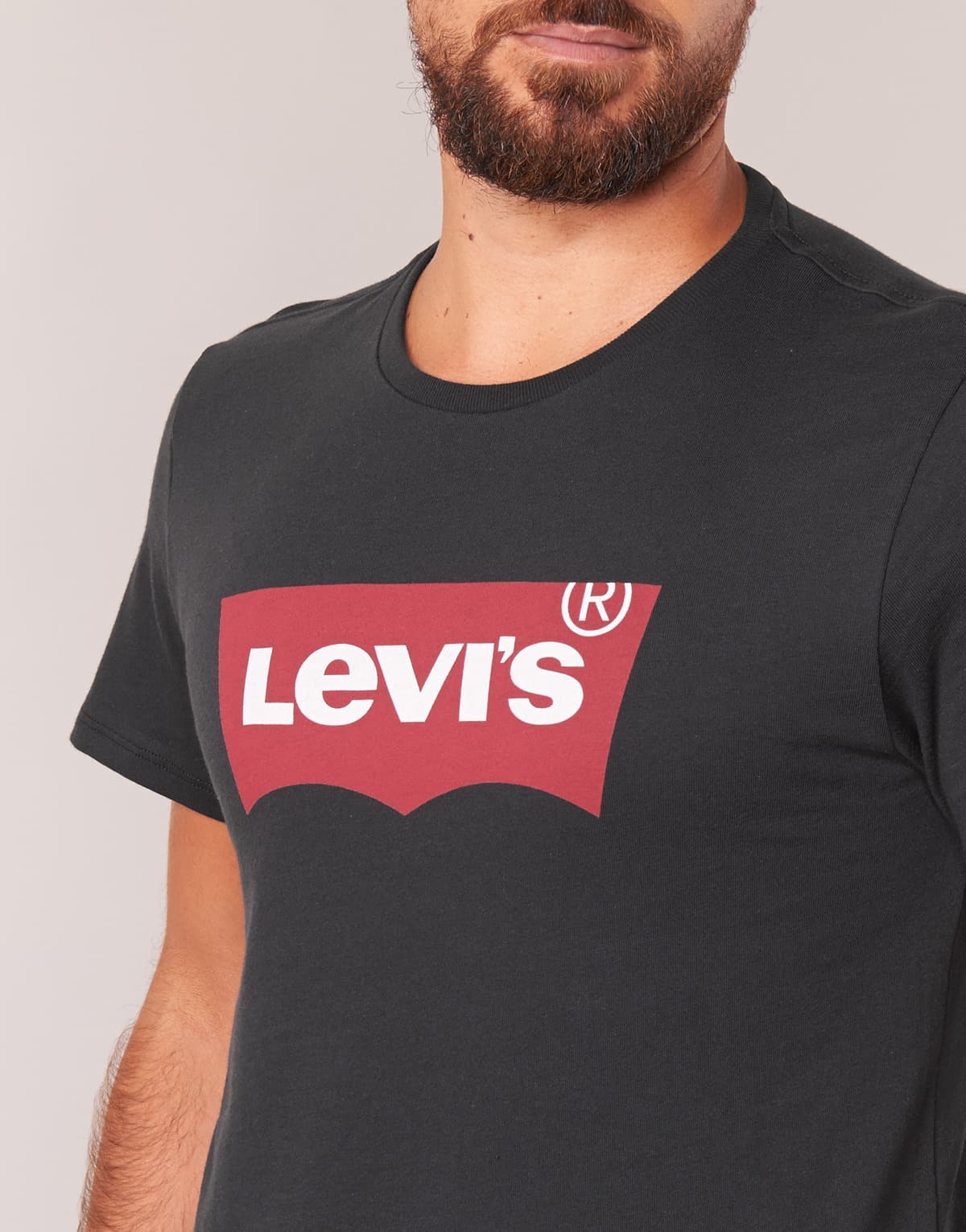 Men's T-Shirts Levis Black