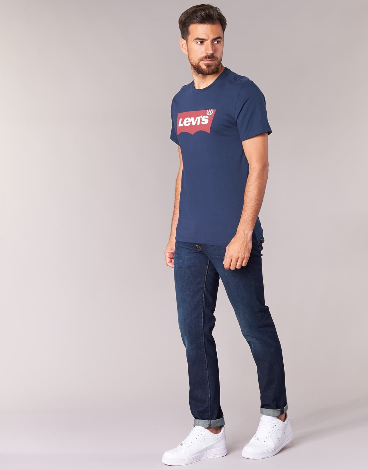 Men's T-Shirts Levis Blue