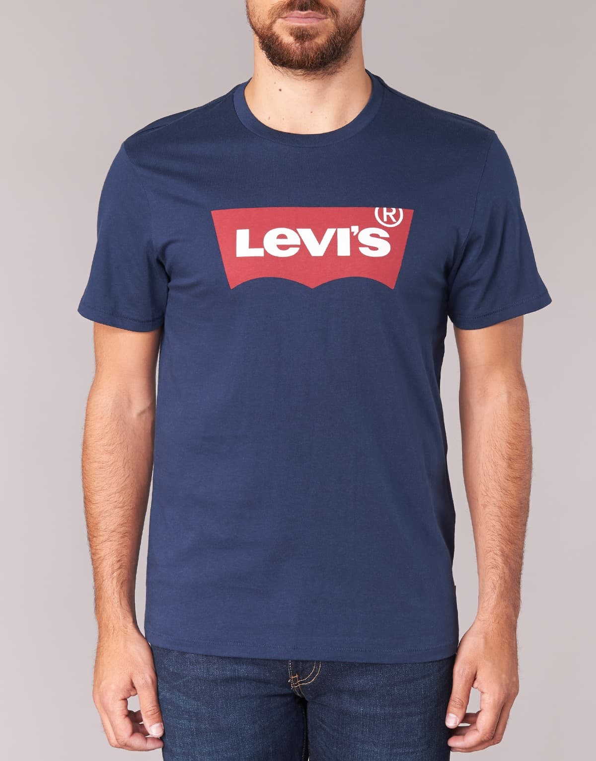Men's T-Shirts Levis Blue