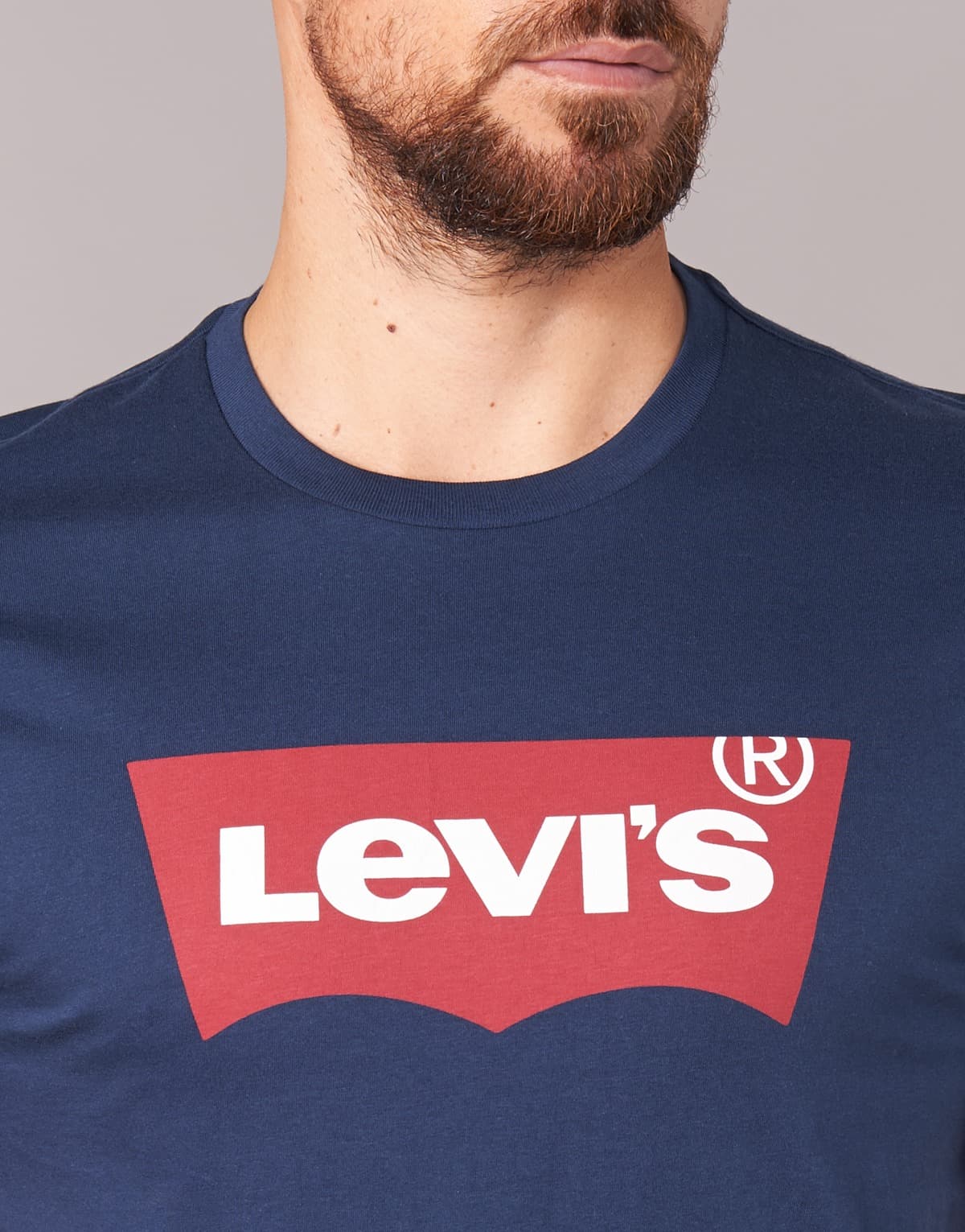 Men's T-Shirts Levis Blue