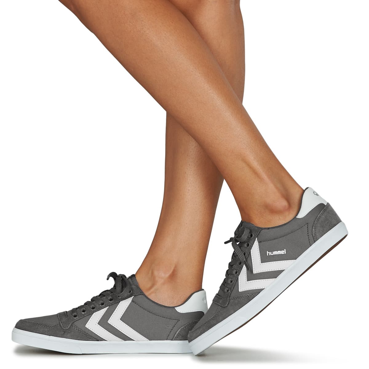 Women's Sports Shoes hummel Gray