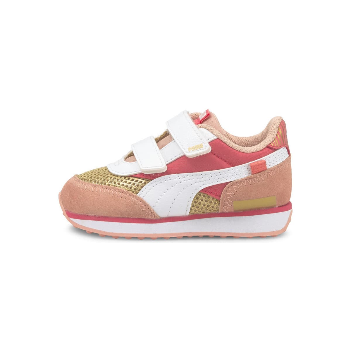 Girls' Sneakers Puma Orange