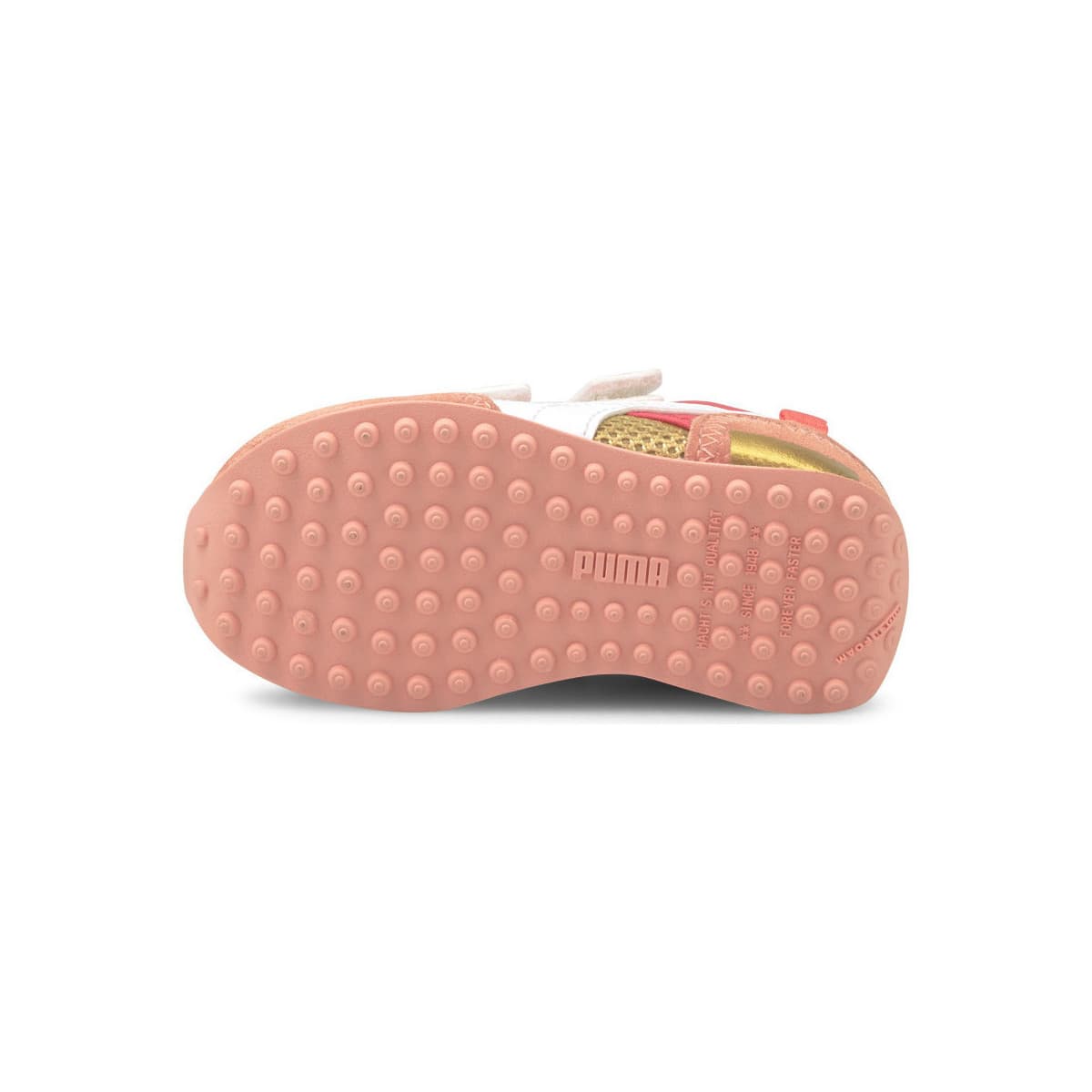 Girls' Sneakers Puma Orange