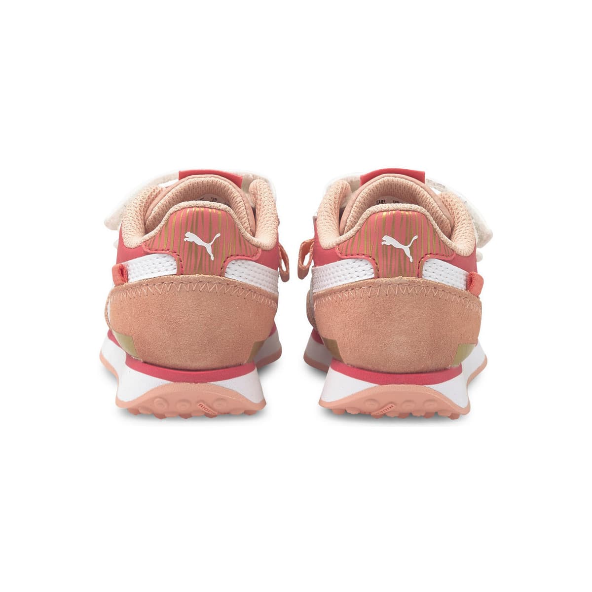 Girls' Sneakers Puma Orange