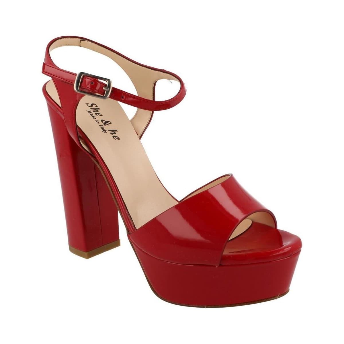 Women's Pumps L'amour Red