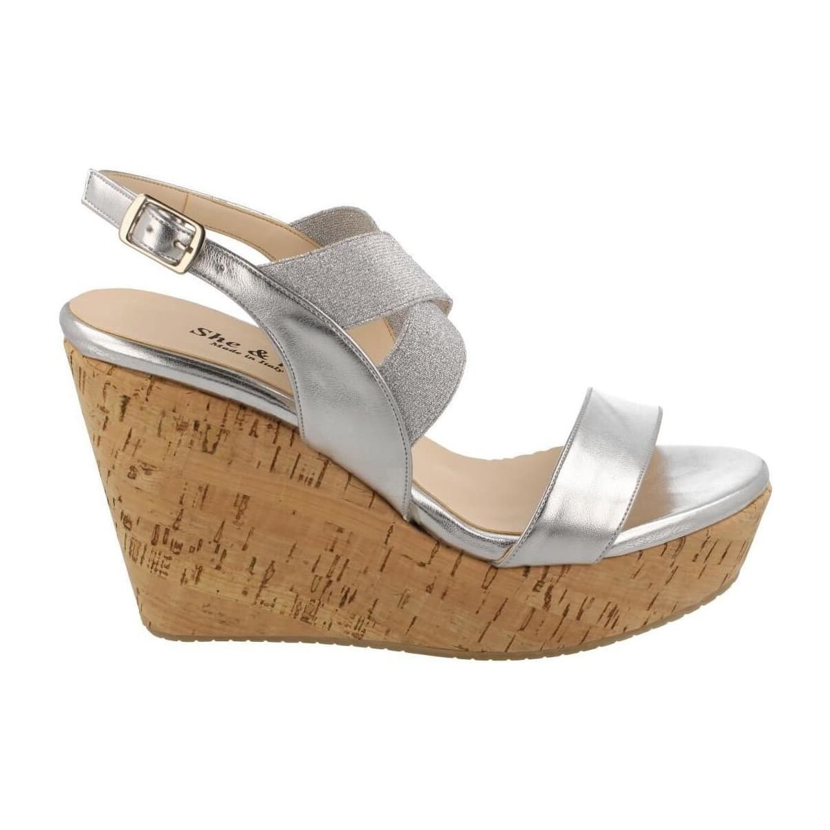 Women's Platforms L'amour Gray
