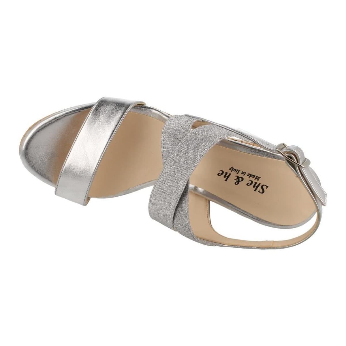 Women's Platforms L'amour Gray