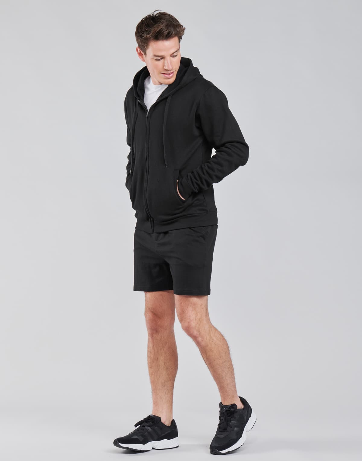 Men's Sweatshirts Yurban Black