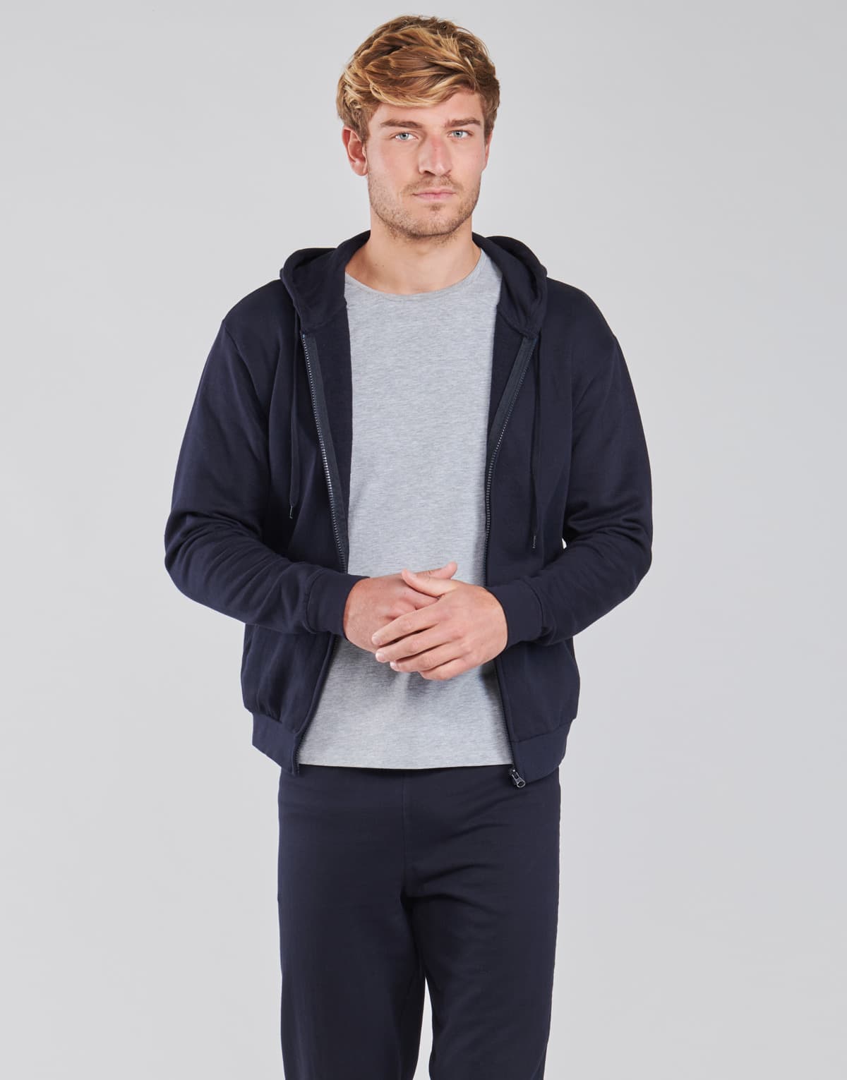 Men's Sweatshirts Yurban Blue