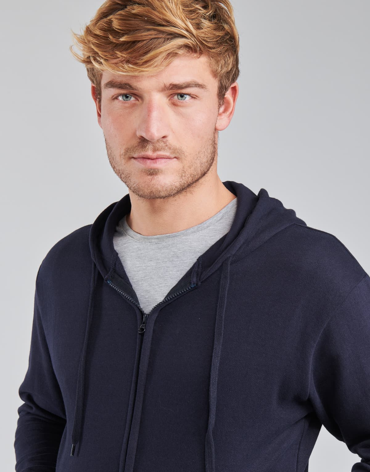 Men's Sweatshirts Yurban Blue