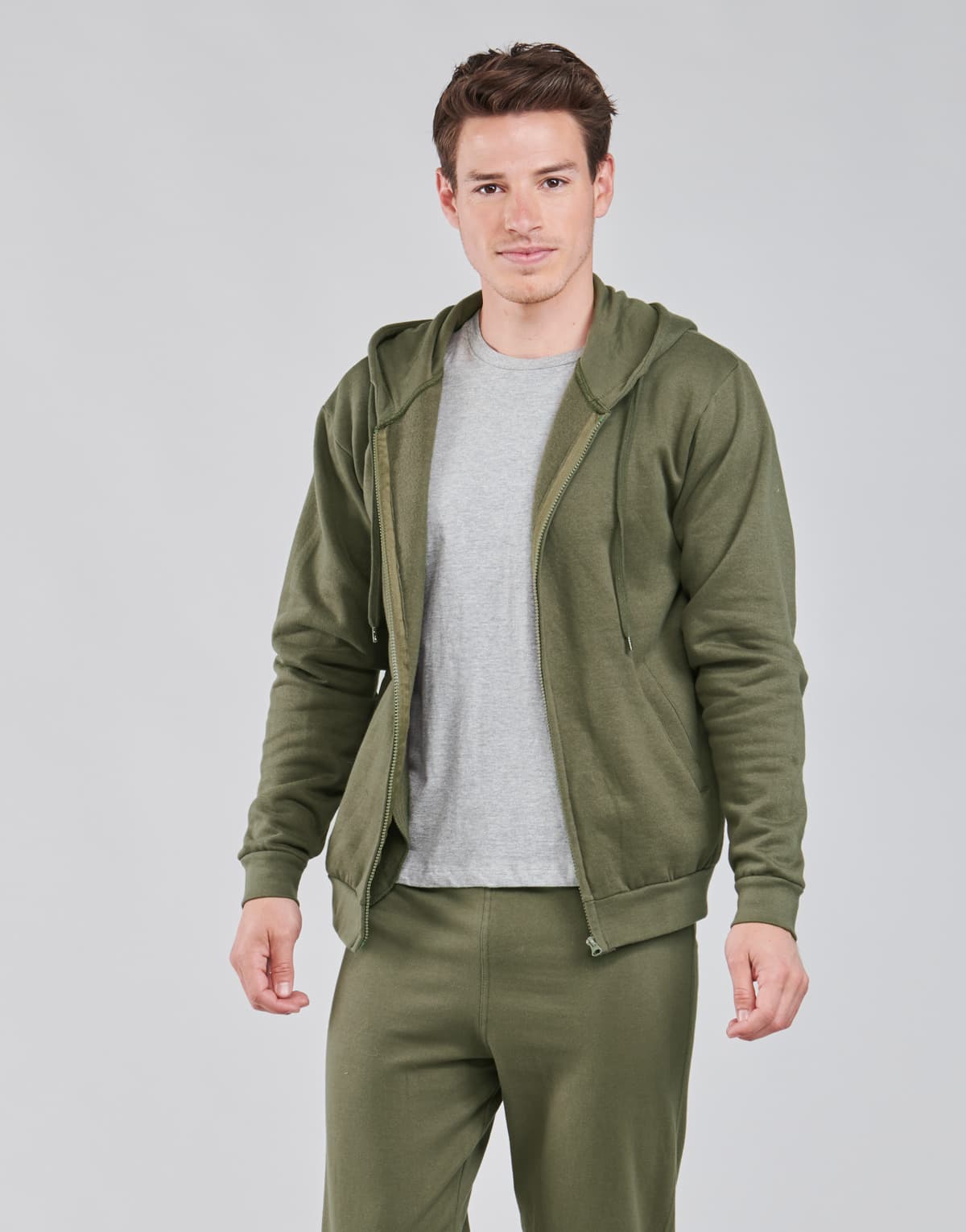 Men's Sweatshirts Yurban Khaki